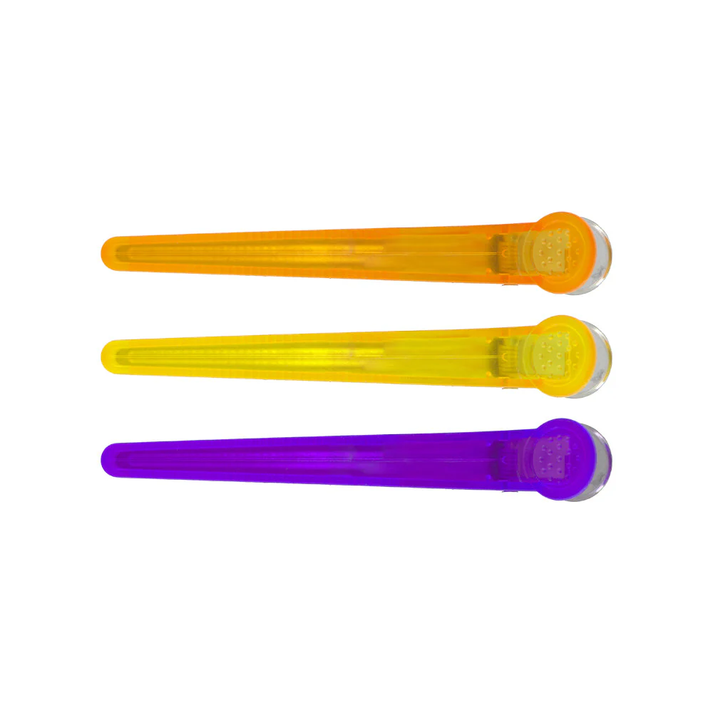 Large Sectioning Clips Coloured 3Pk - Image 4