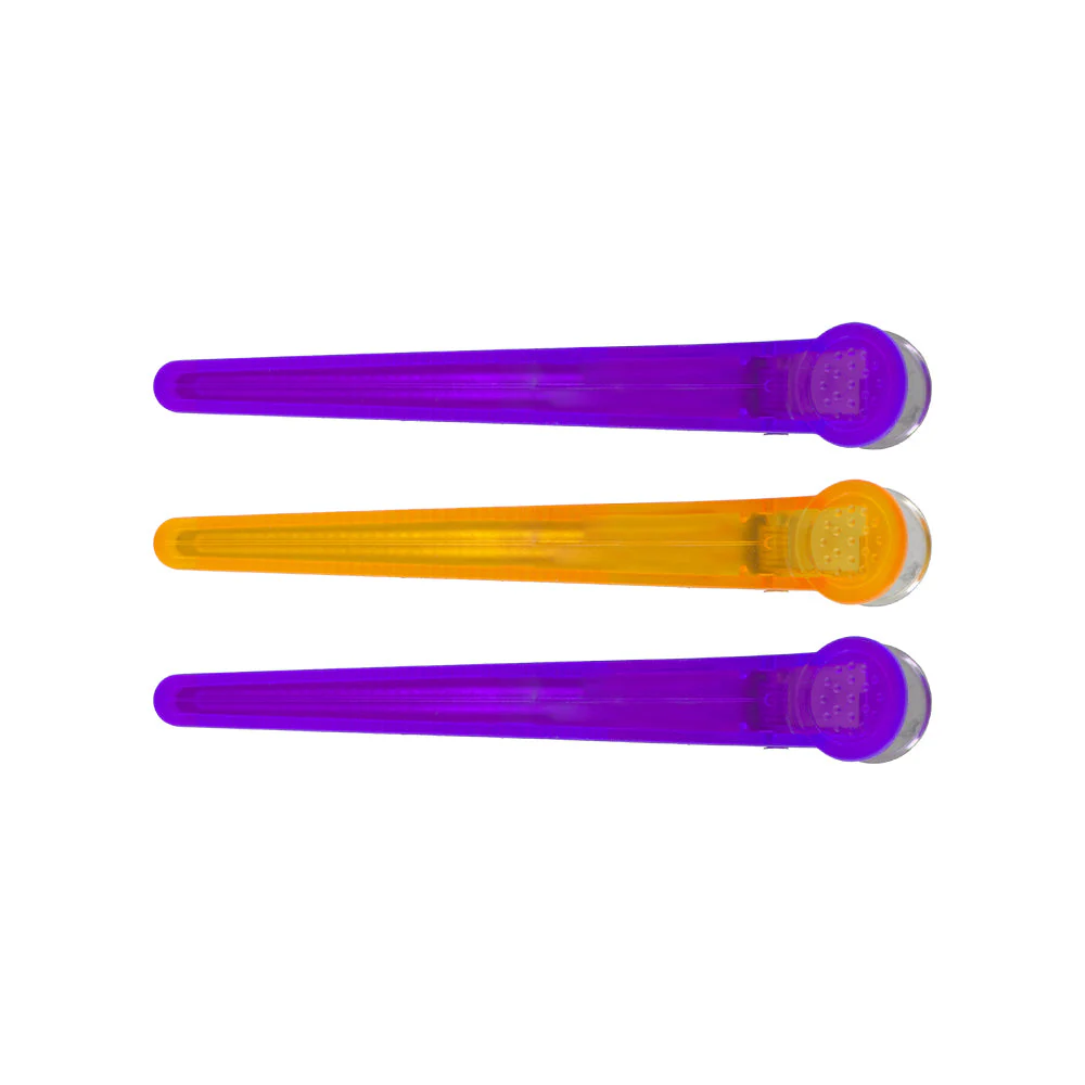 Large Sectioning Clips Coloured 3Pk - Image 6