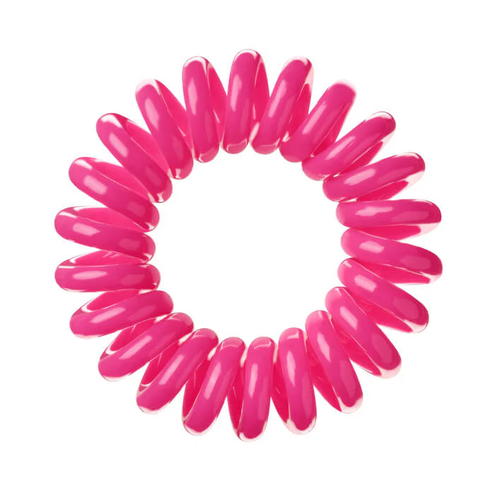Glammar Tangle Tie Pink 3Pk - Image 2