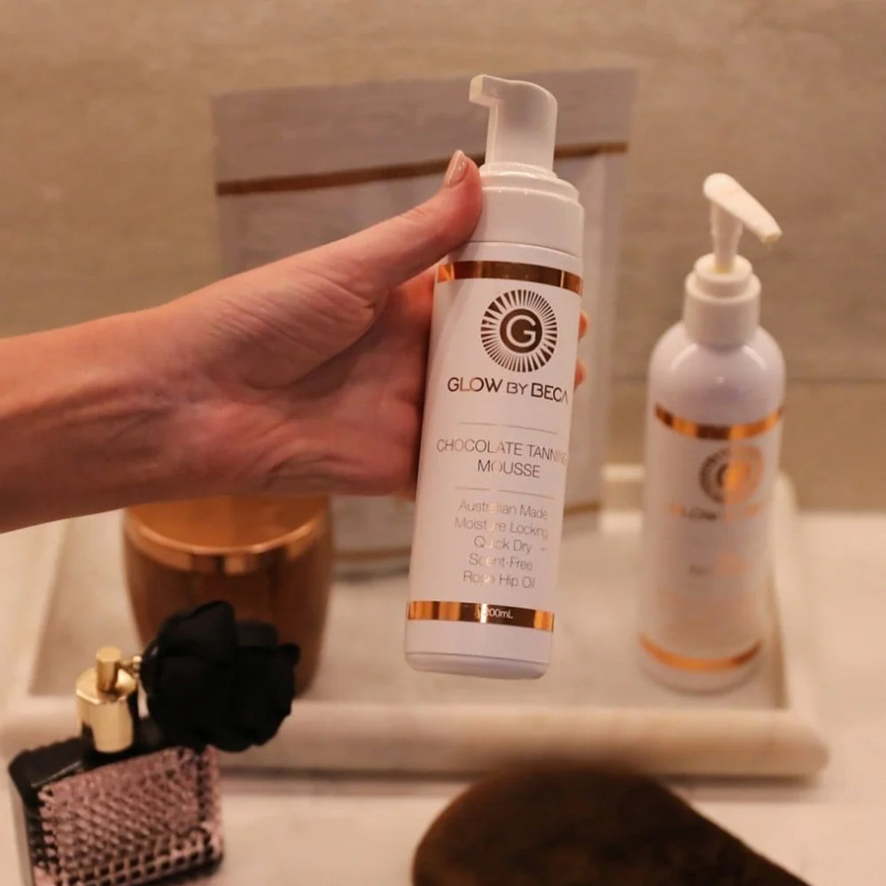 Glow By Beca Self Tan Mousse 200ml - Image 5