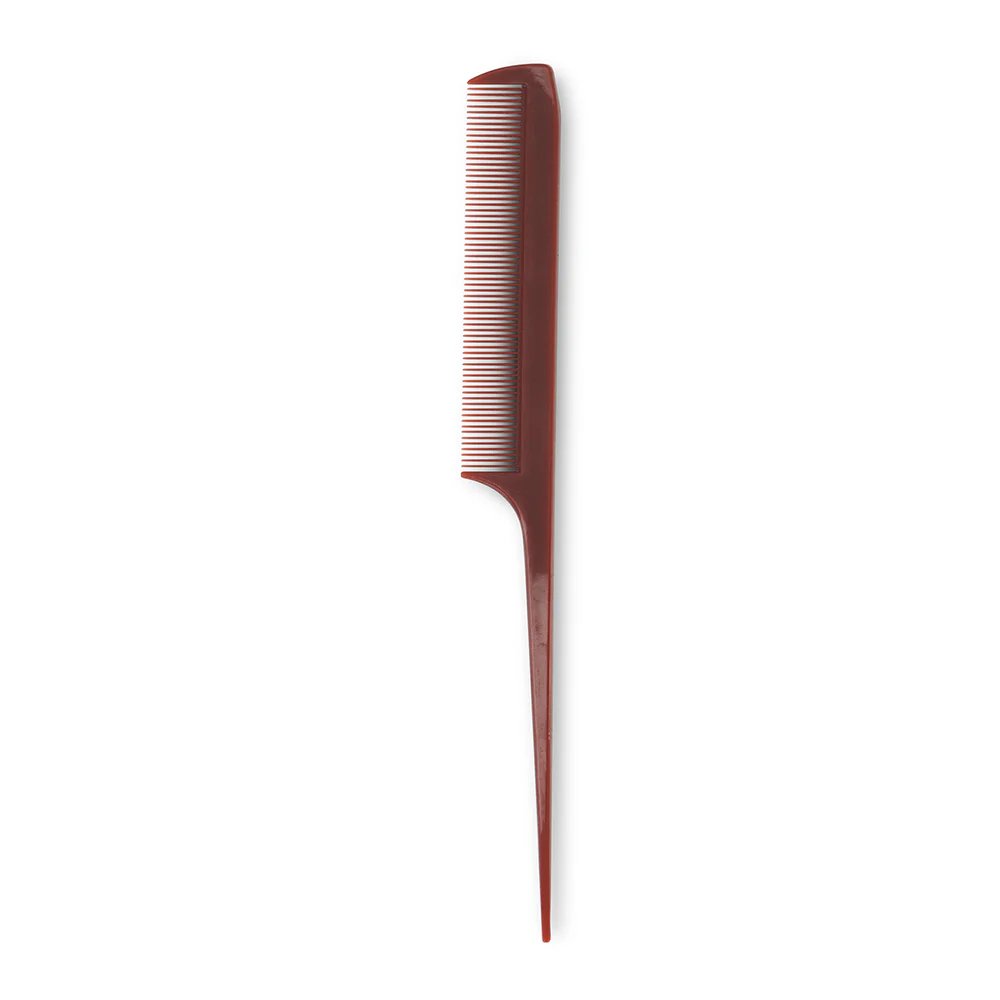 Graduate Tail Comb Maroon