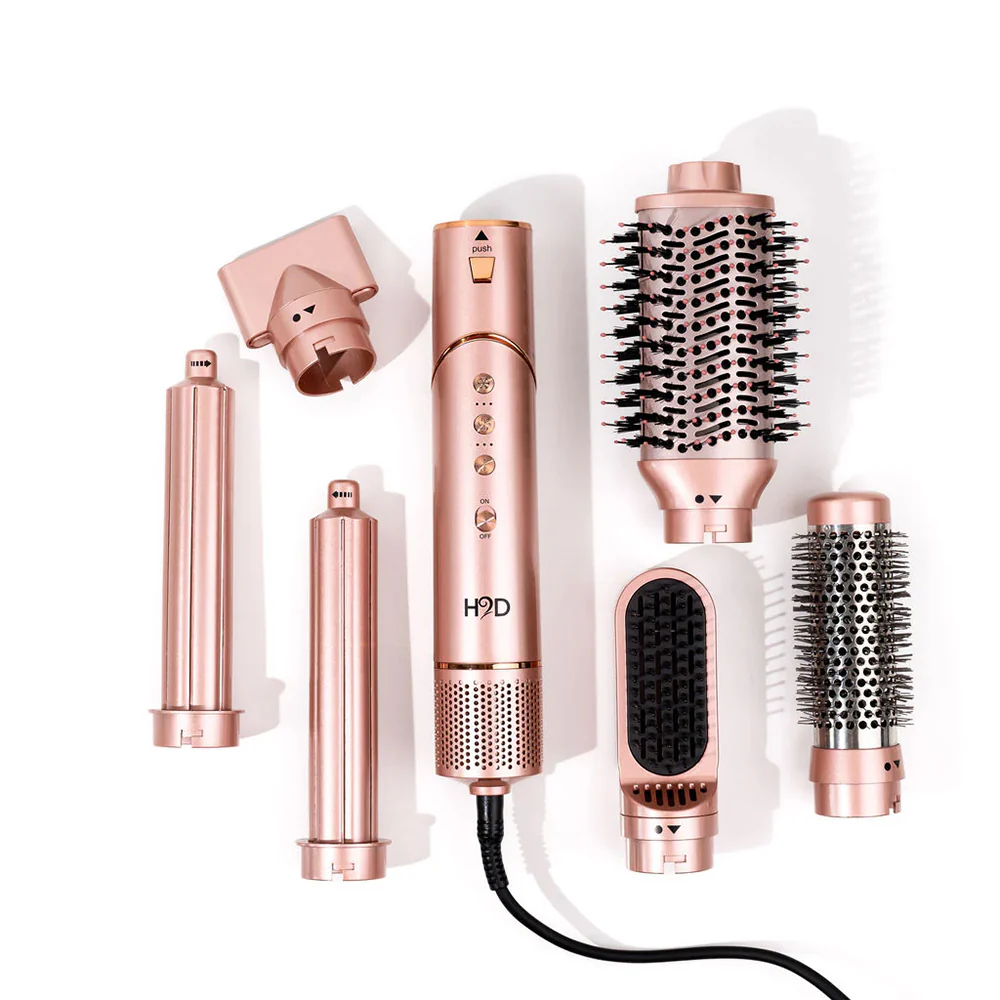 H2D 6-in-1 Ultra Styler Rose Gold