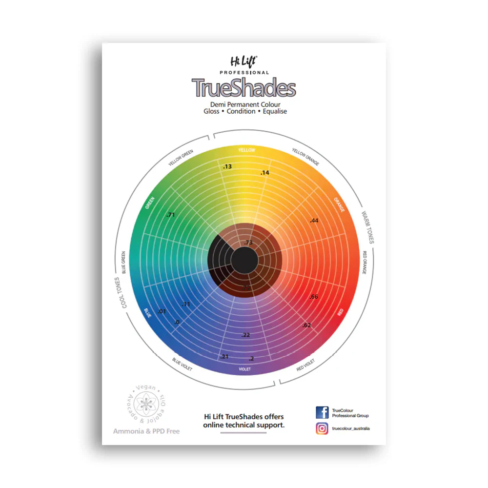 Hi Lift True Shades Colour Chart - Image 6