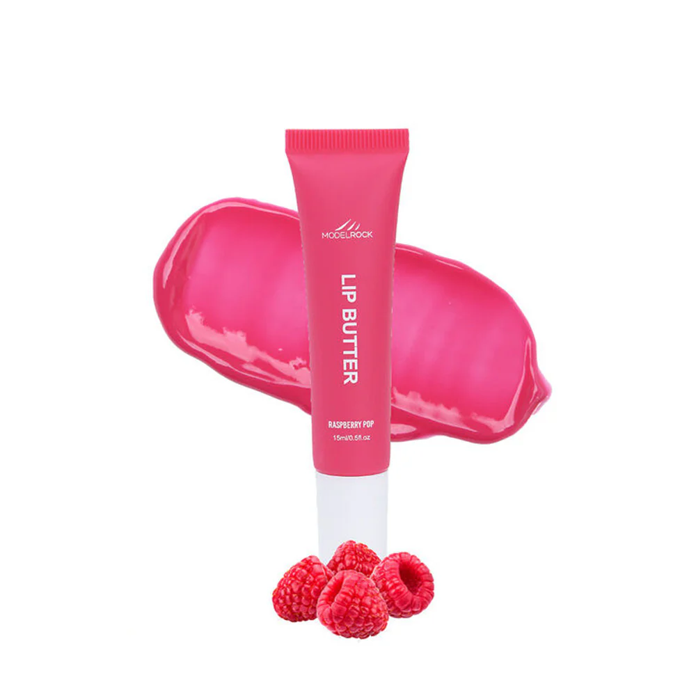 Modelrock Hydrating Lip Butter Balm RASPBERRY POP 15ml