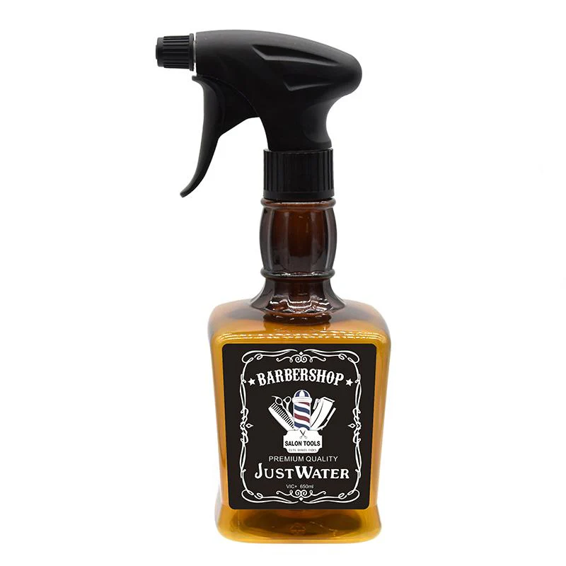 Just Water Barber Spray Bottle 600ml Assorted Colours