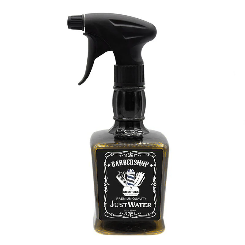 Just Water Barber Spray Bottle 600ml Assorted Colours - Image 2