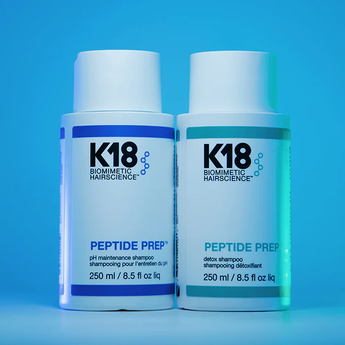 (DISCONTINUED) K18 Peptide Prep ph Maintenance Shampoo 250ml - Image 2