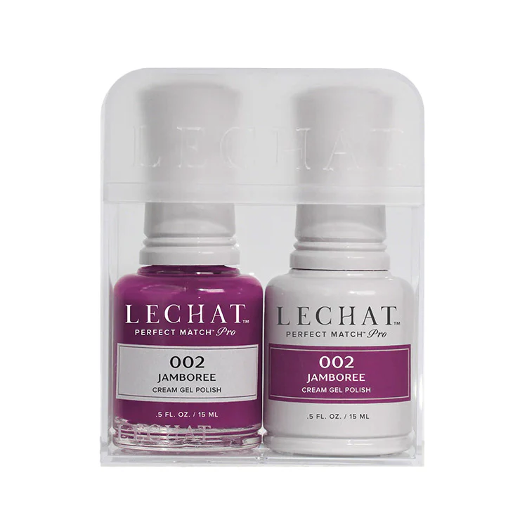 LeChat HEMA Free Perfect Match Pro Gel & Nail Lacquer Duo Jamboree 15ml