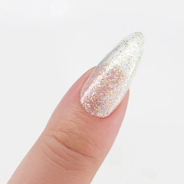 LeChat Perfect Match Pro 3-in-1 Gel, Dip & Acrylic Powder Crystal Rain 42g - Image 2