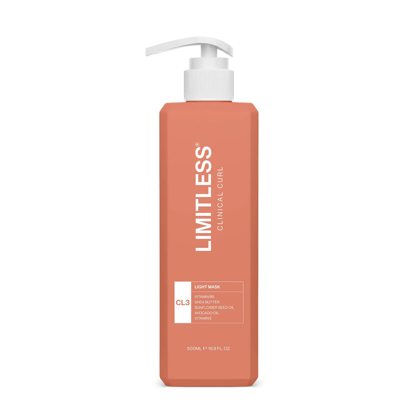 Limitless CL3 Clinical Curl Light Mask 500ml