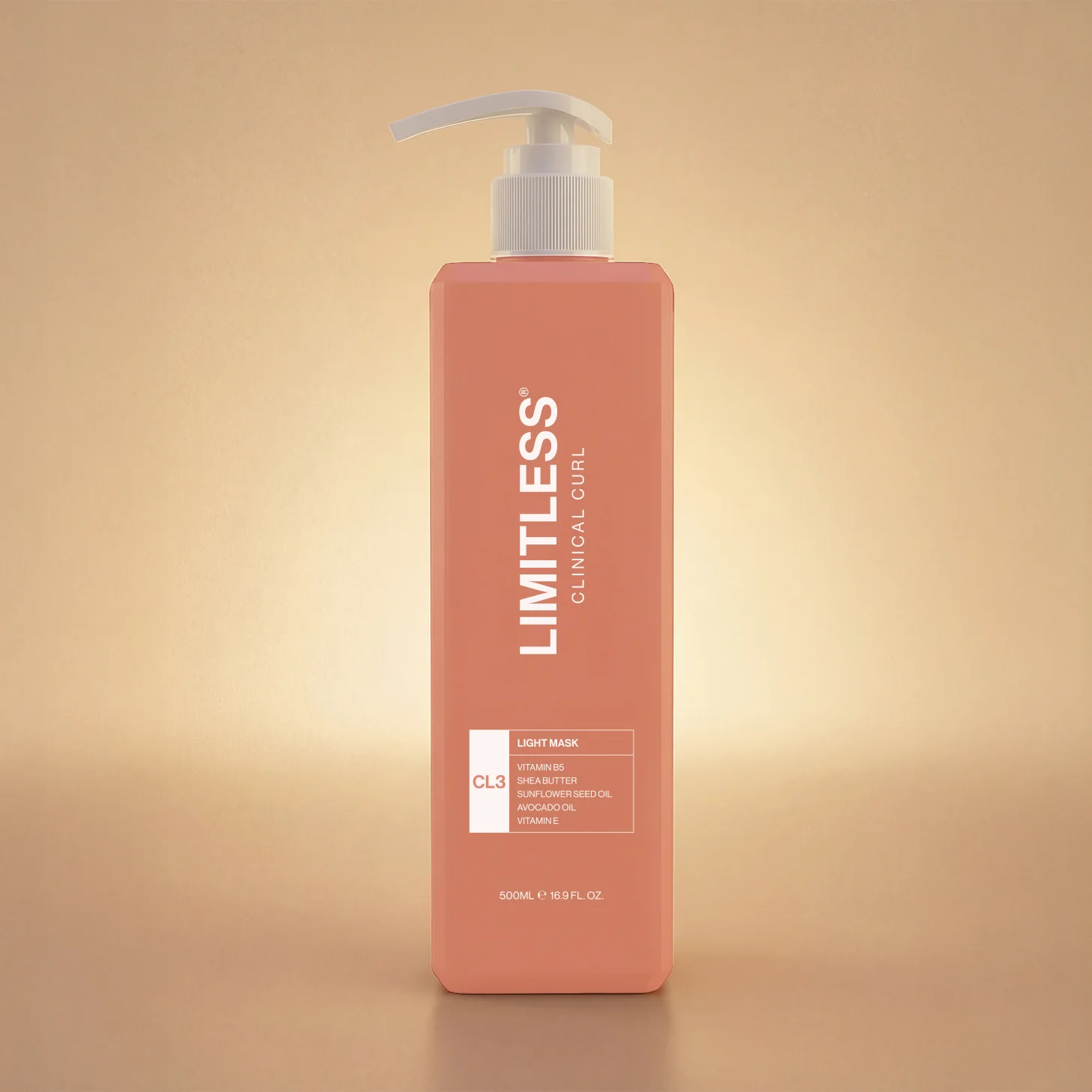 Limitless CL3 Clinical Curl Light Mask 500ml - Image 5