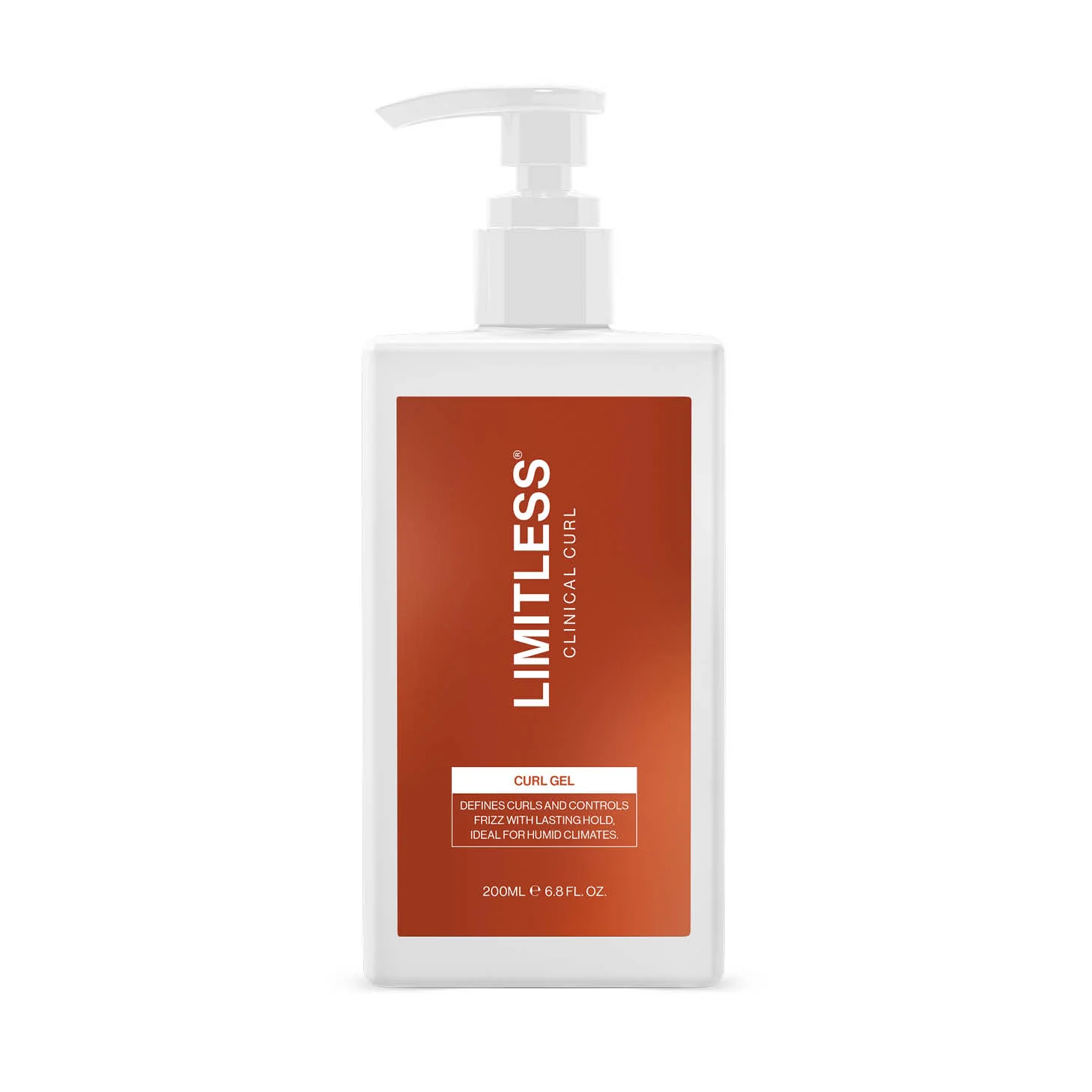 Limitless Clinical Curl Gel 200ml