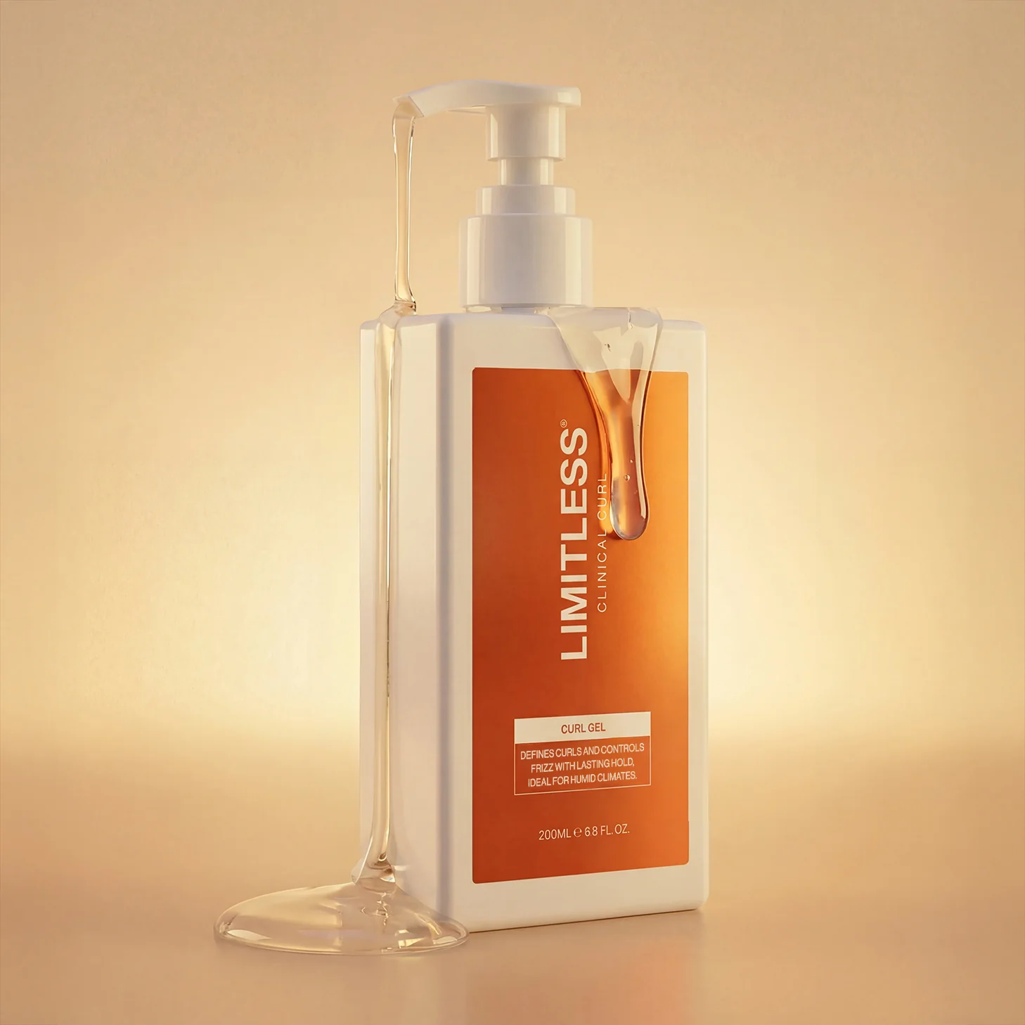 Limitless Clinical Curl Gel 200ml - Image 4