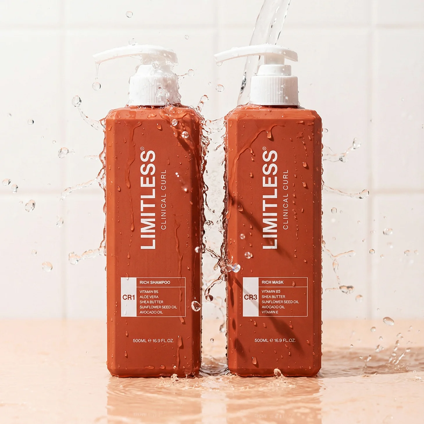 Limitless Clinical Curl Rich Duo 500ml - Image 2