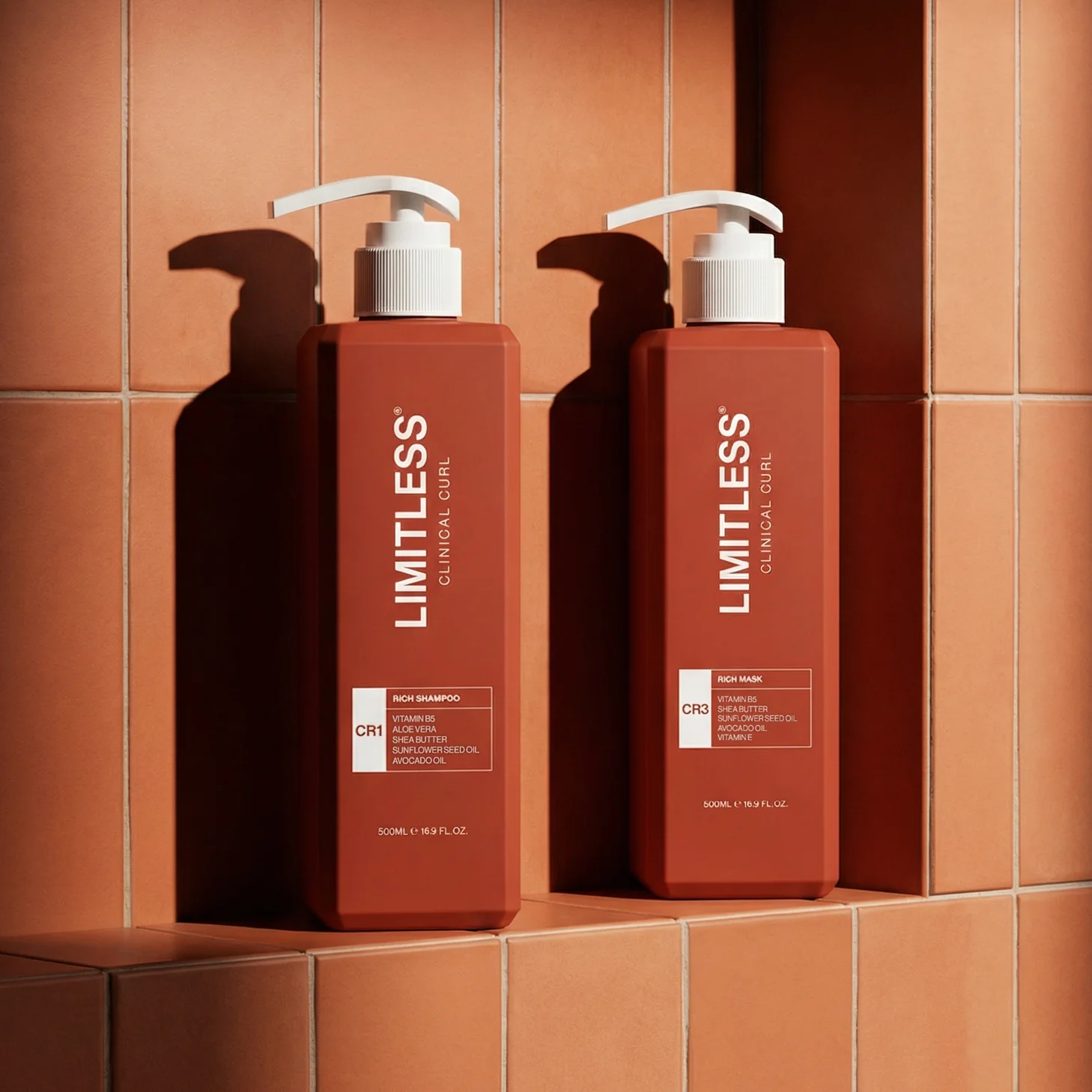 Limitless Clinical Curl Rich Duo 500ml - Image 3