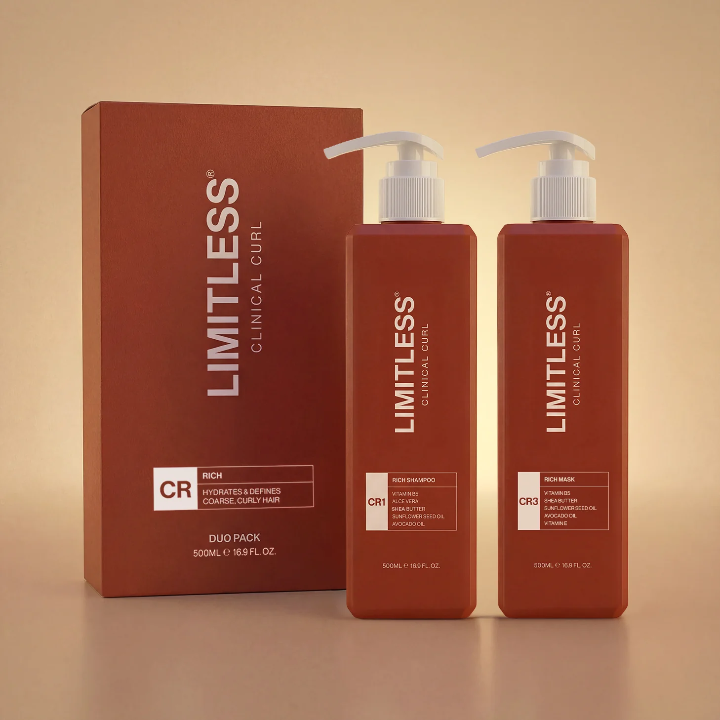 Limitless Clinical Curl Rich Duo 500ml - Image 6