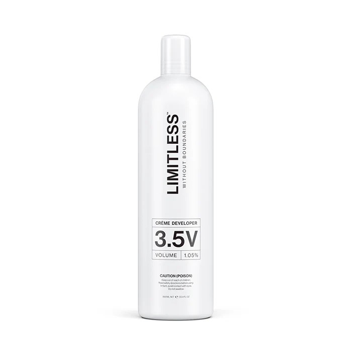 Limitless Crème Developer 3.5Vol 990ml - Image 3