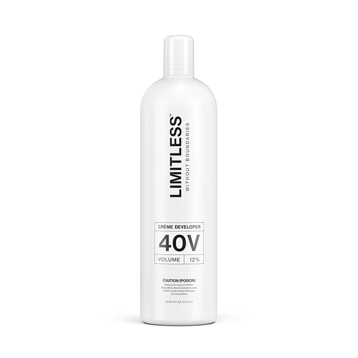 Limitless Crème Developer 40Vol 990ml - Image 3