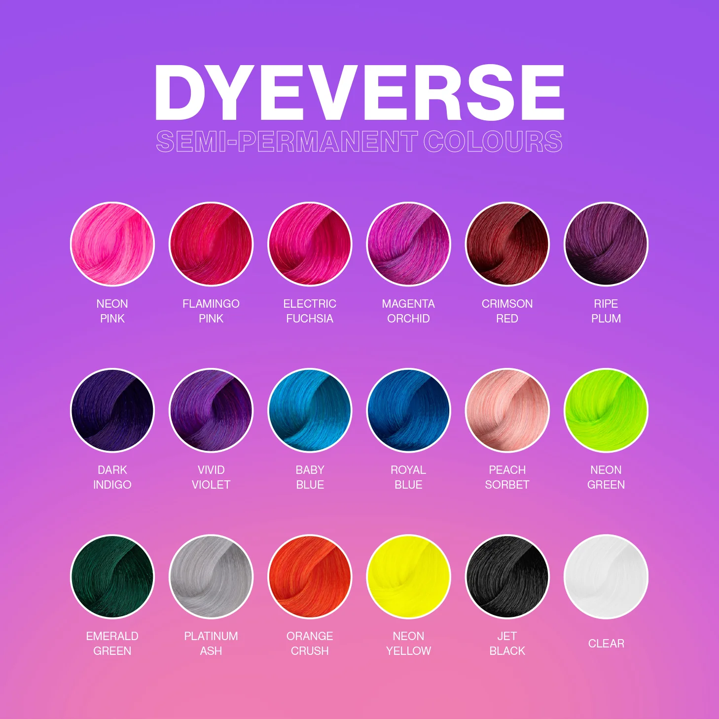 Limitless DyeVerse Colour 100ml - Image 2
