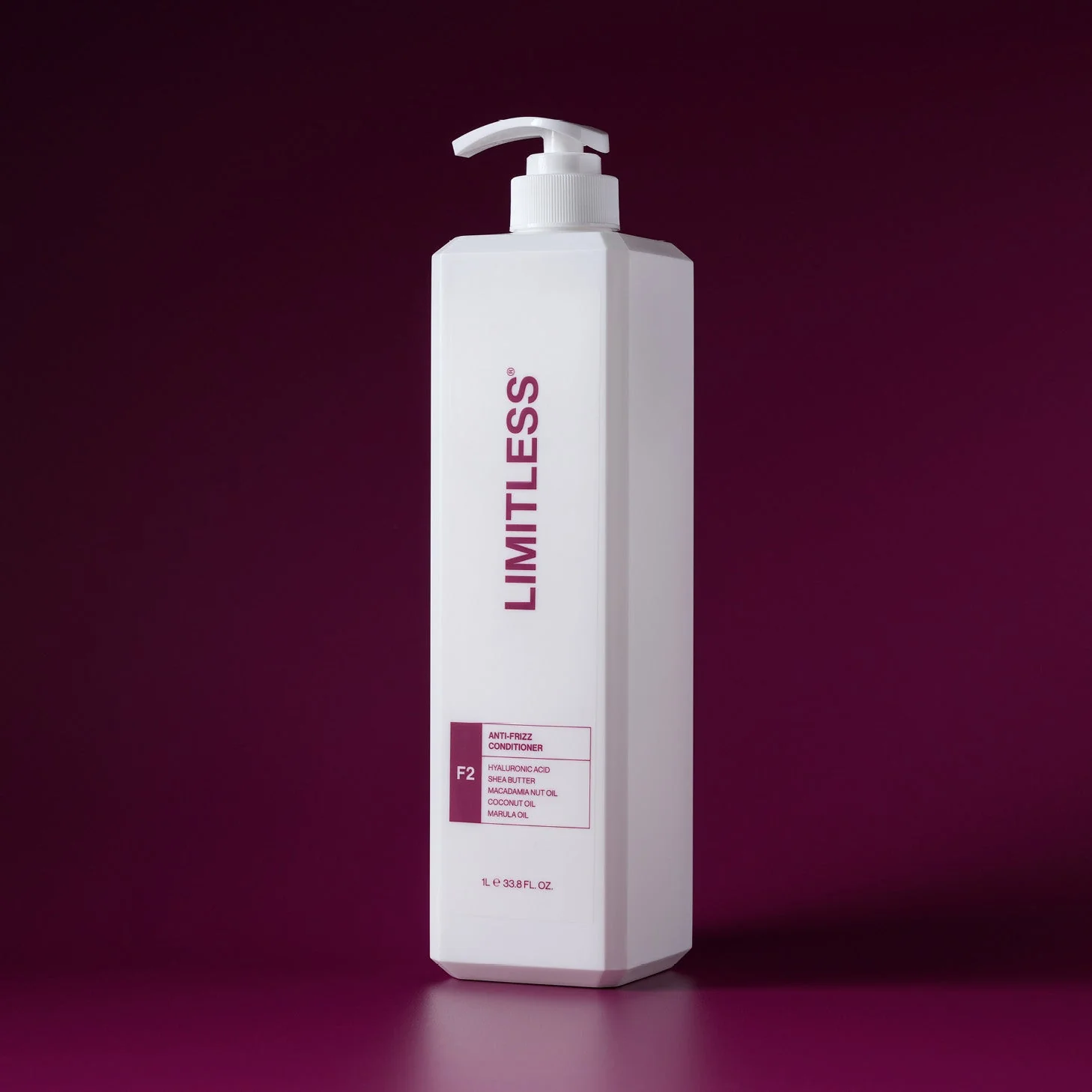 Limitless F2 Anti-Frizz Conditioner 1L - Image 2