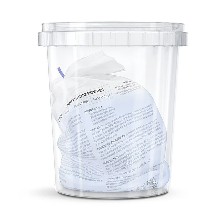 Limitless Lightening Powder Blue Tub 500g - Image 2