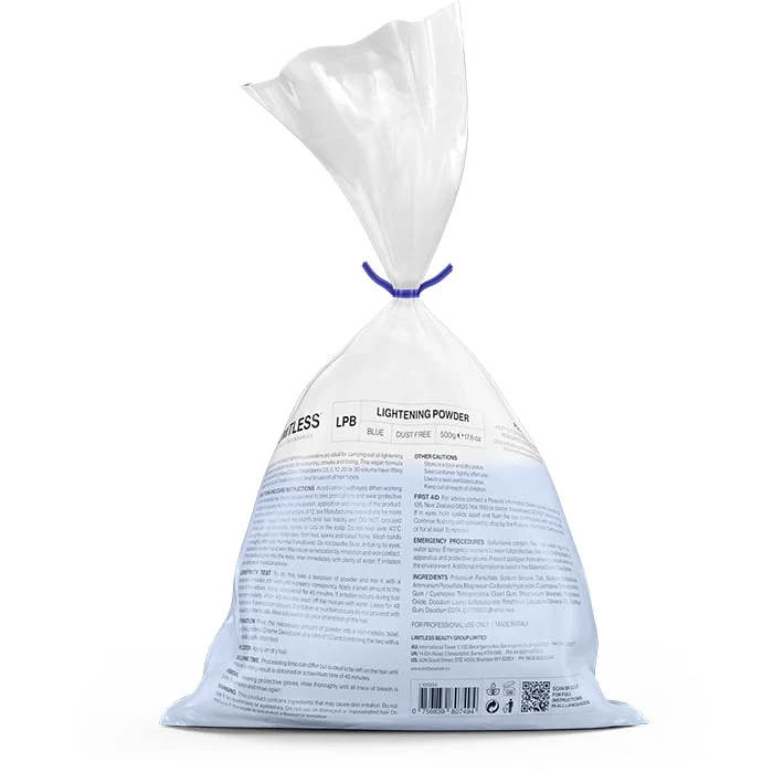 Limitless Lightening Powder Blue Tub 500g - Image 3