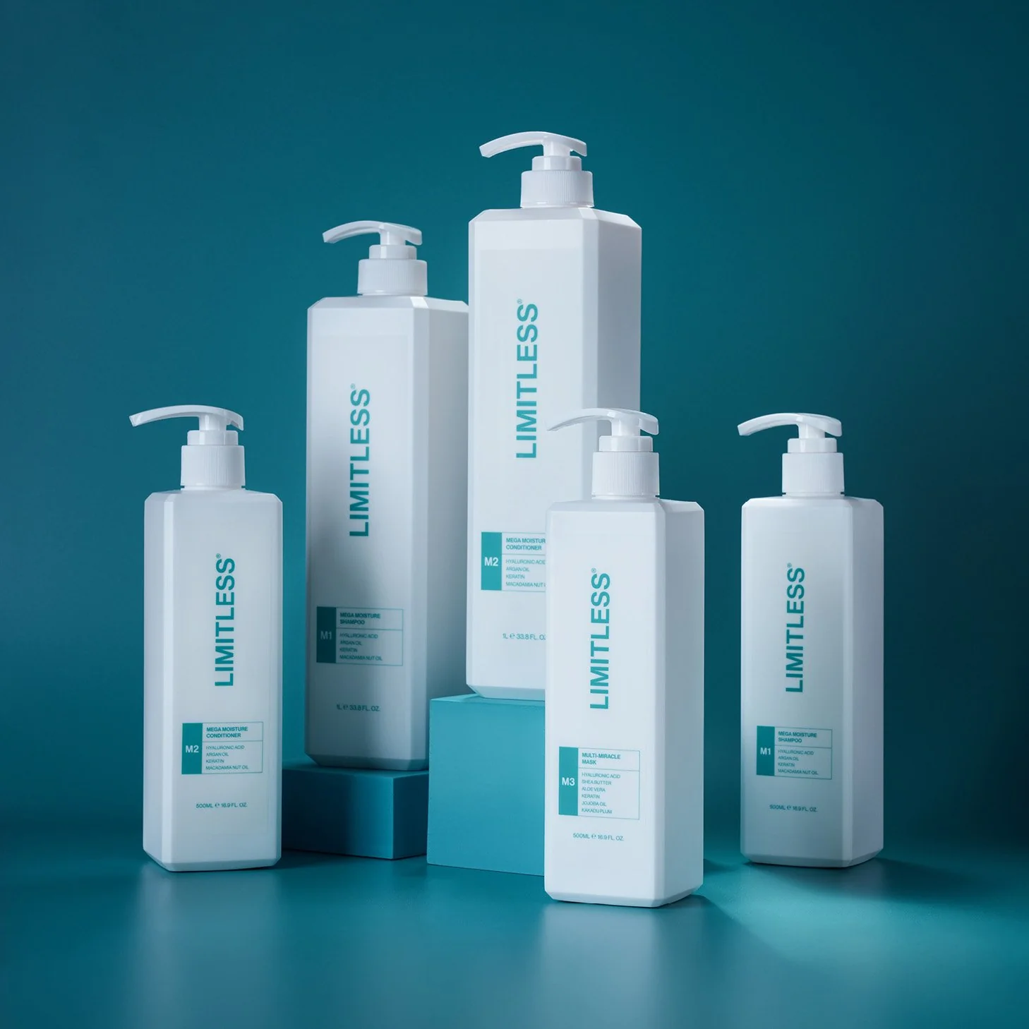 Limitless M2 Mega Moisture Conditioner 500ml - Image 5