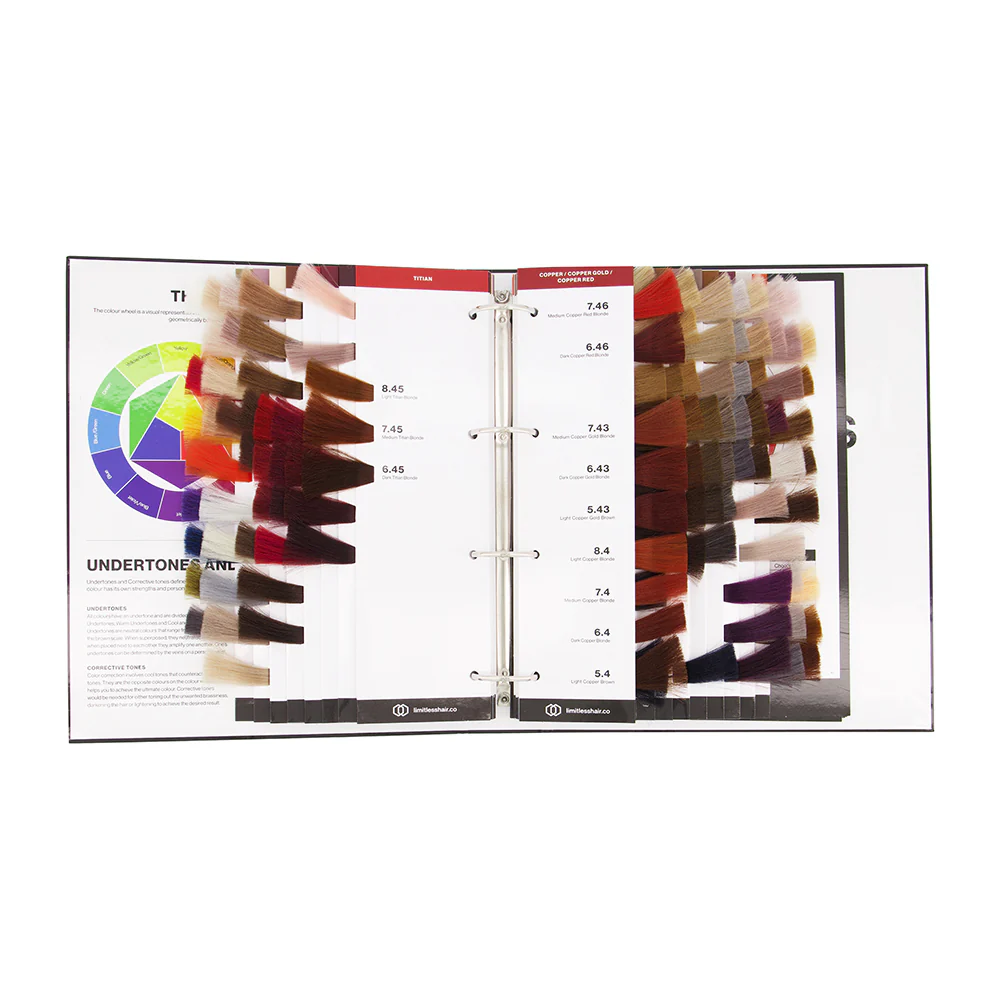 Limitless Professional Colour Chart - Image 3