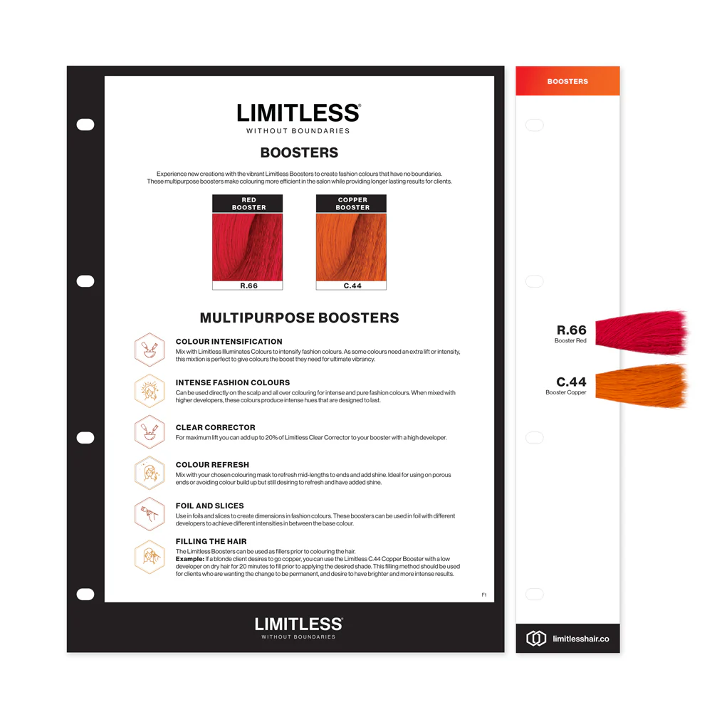 Limitless Professional Colour Chart - Image 4