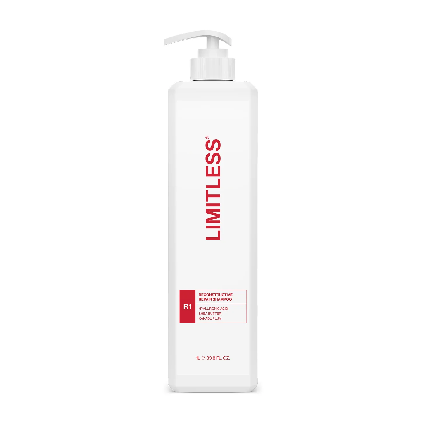 Limitless R1 Reconstructive Repair Shampoo 1L - Image 7