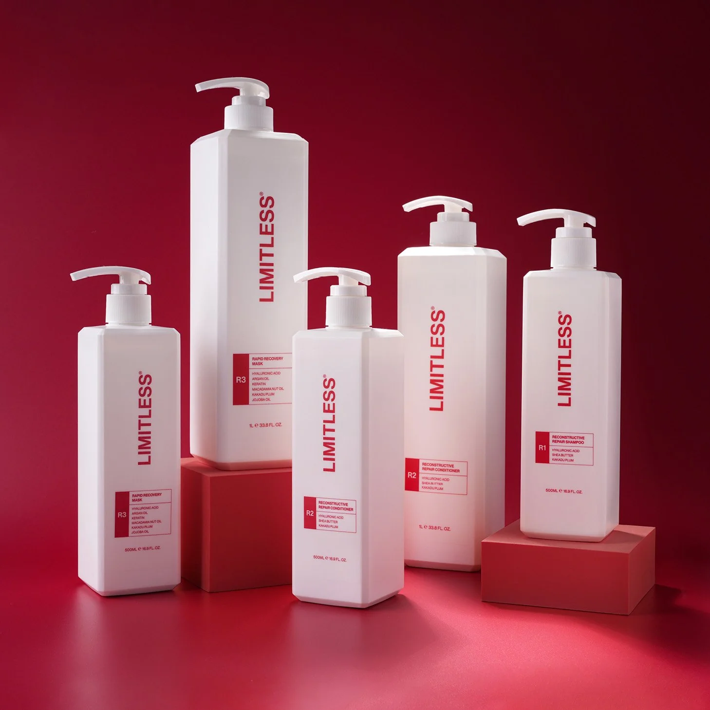 Limitless R2 Reconstructive Repair Conditioner 500ml - Image 5