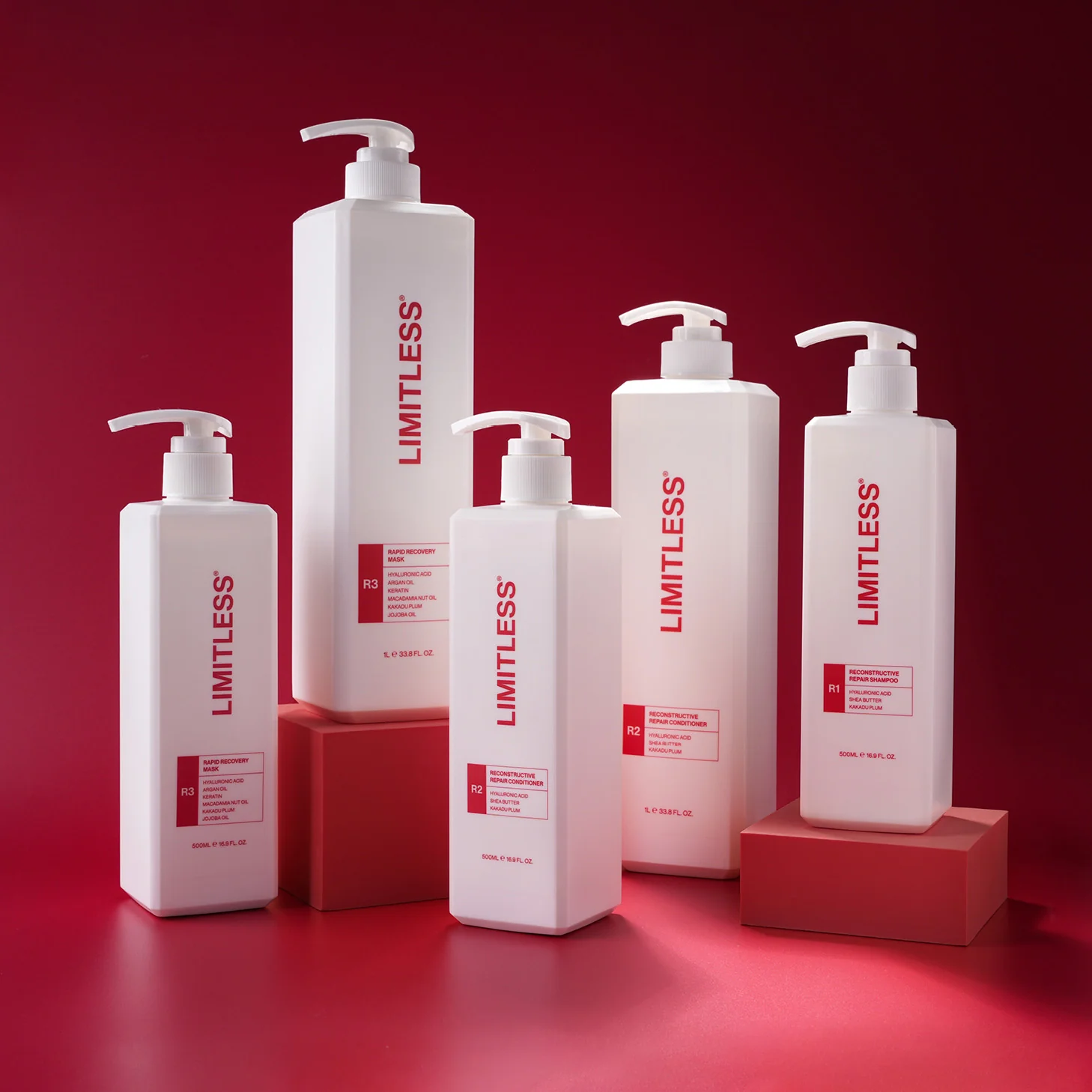 Limitless R3 Rapid Recovery Mask 500ml - Image 5