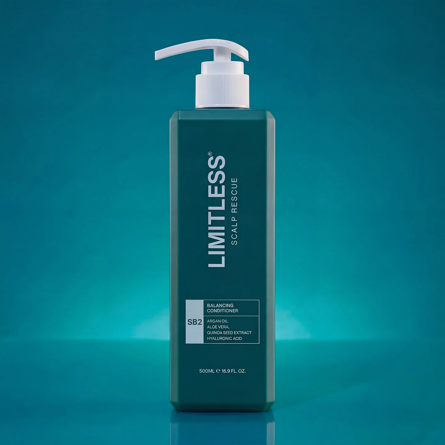 Limitless SB2 Scalp Rescue Balancing Conditioner 500ml - Image 4