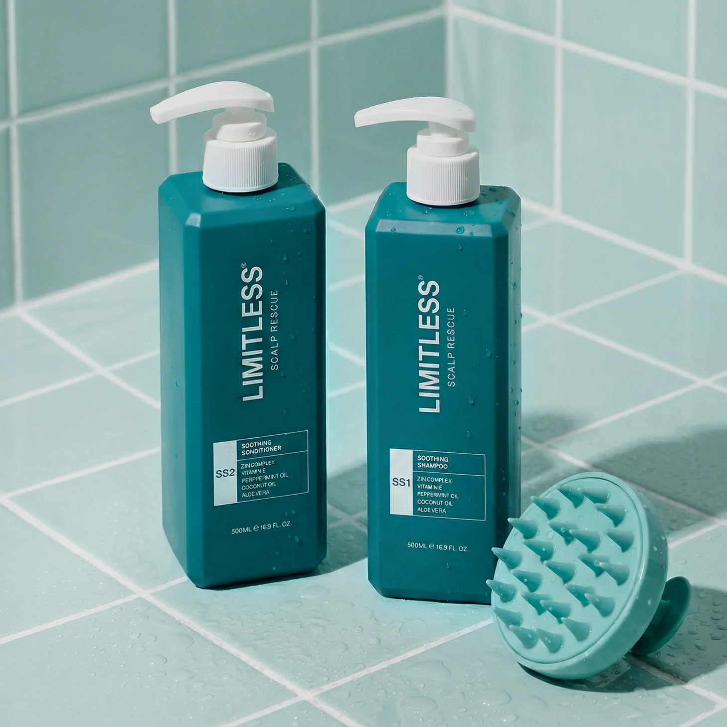 Limitless SS2 Scalp Rescue Soothing Conditioner 500ml - Image 2