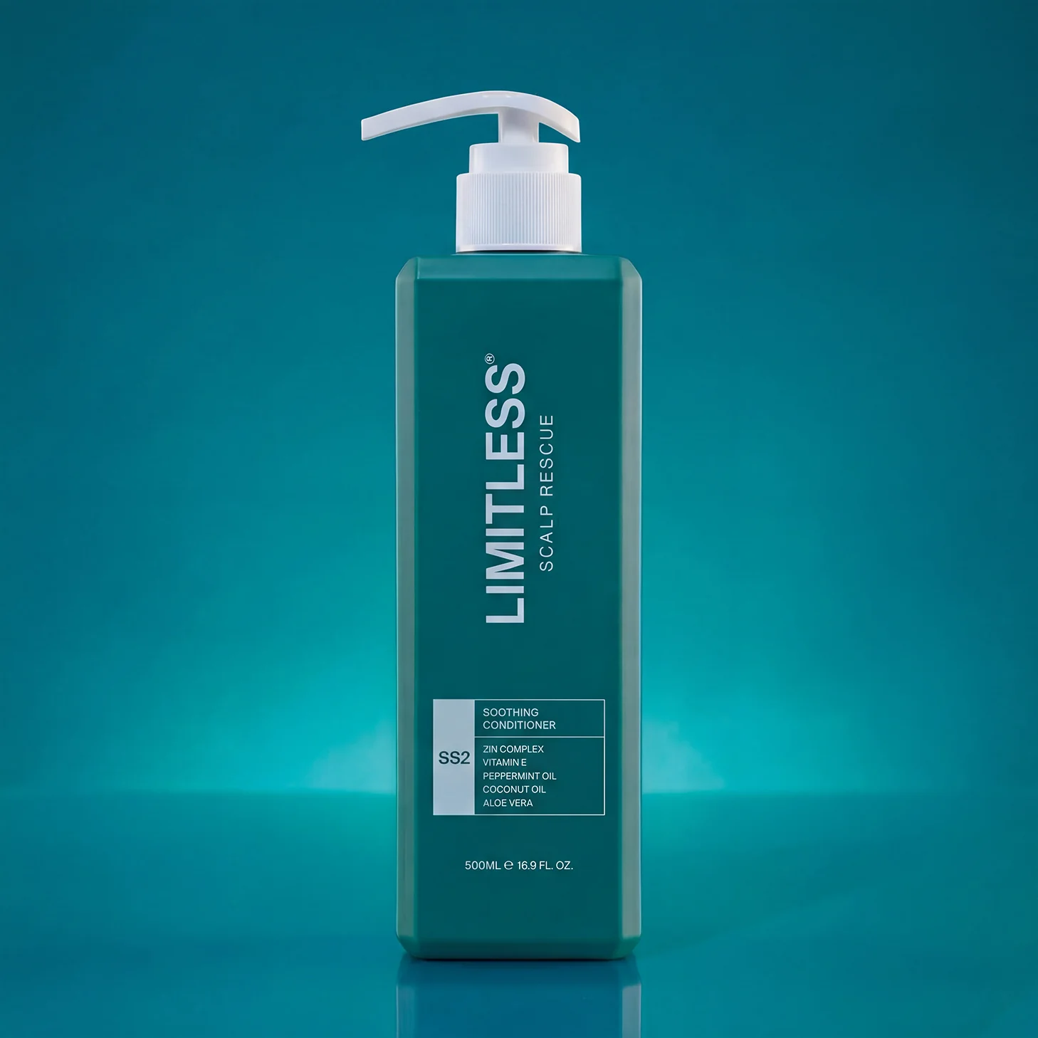 Limitless SS2 Scalp Rescue Soothing Conditioner 500ml - Image 3