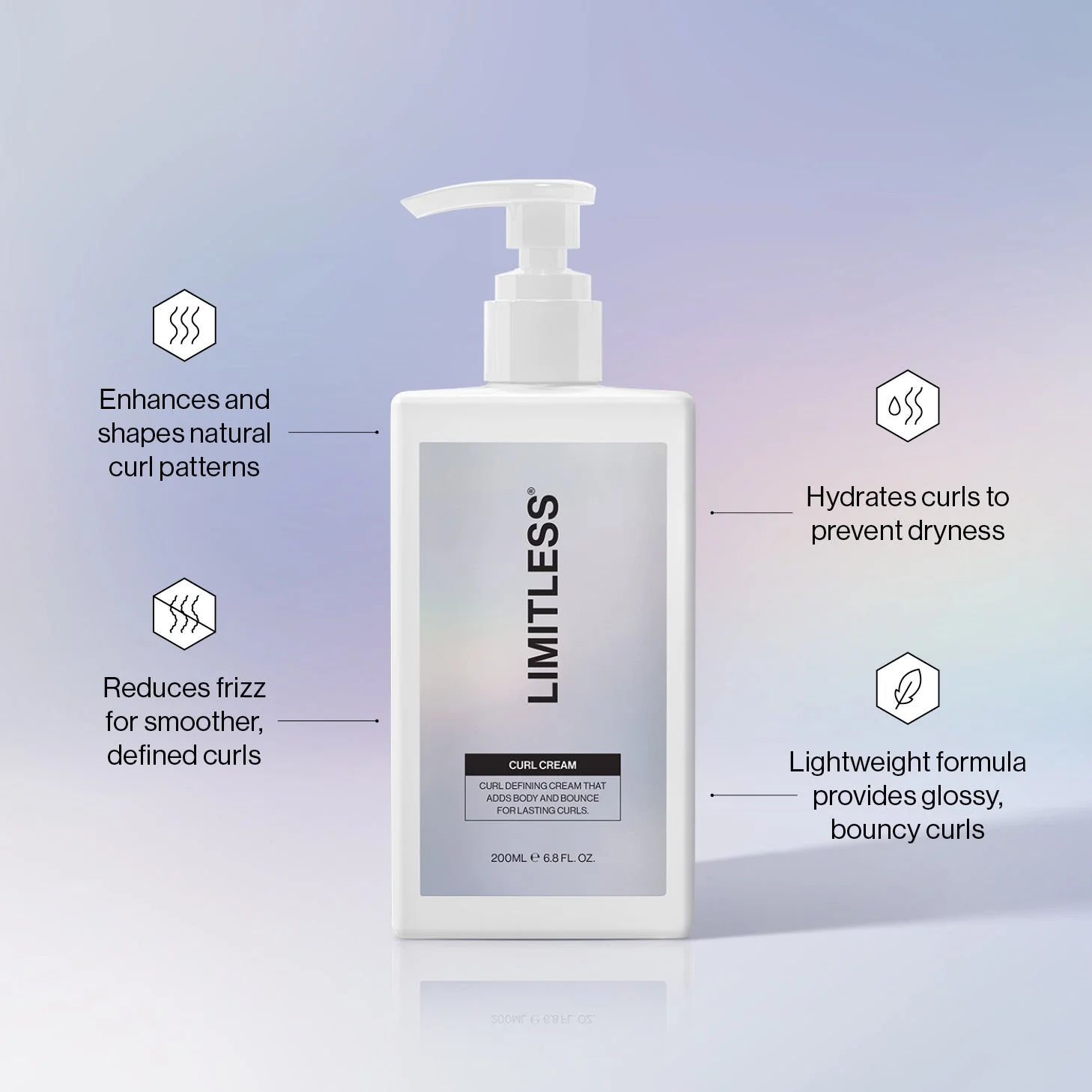 Limitless Curl Cream 200ml - Image 4