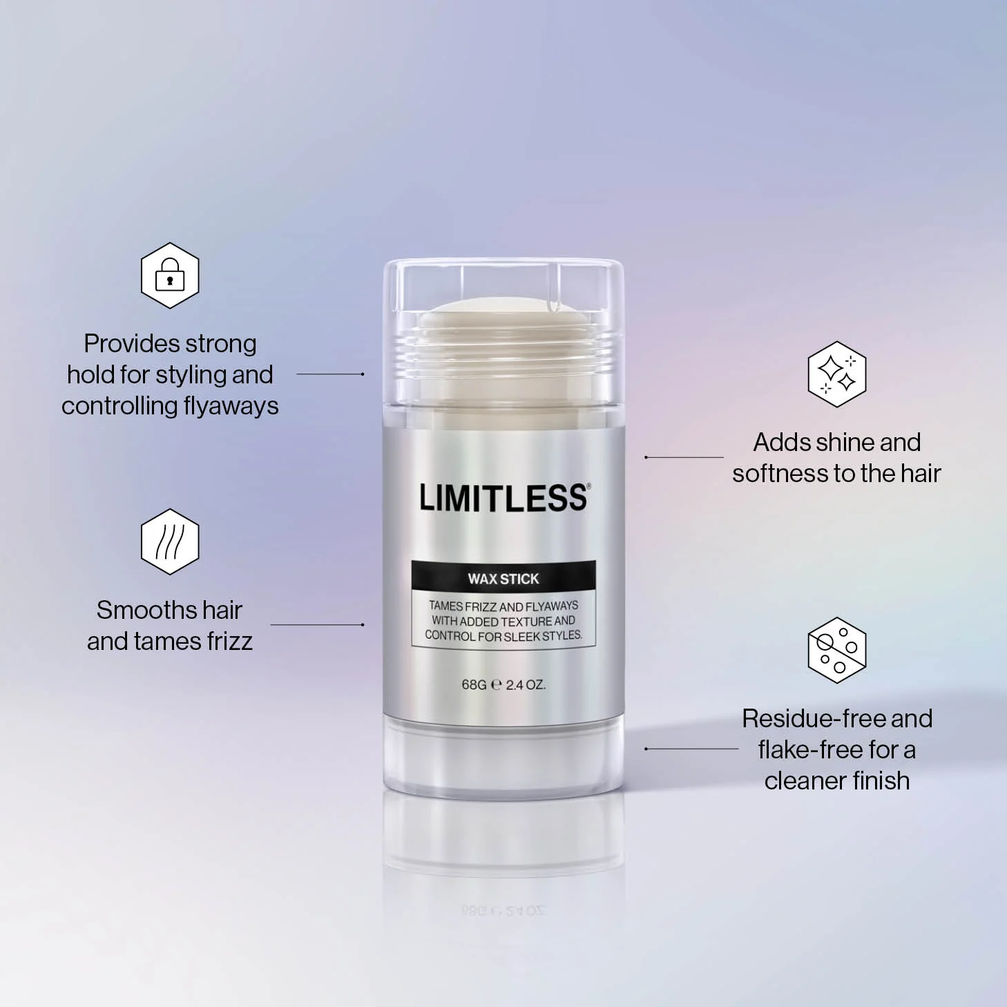 Limitless Wax Stick 68g - Image 4