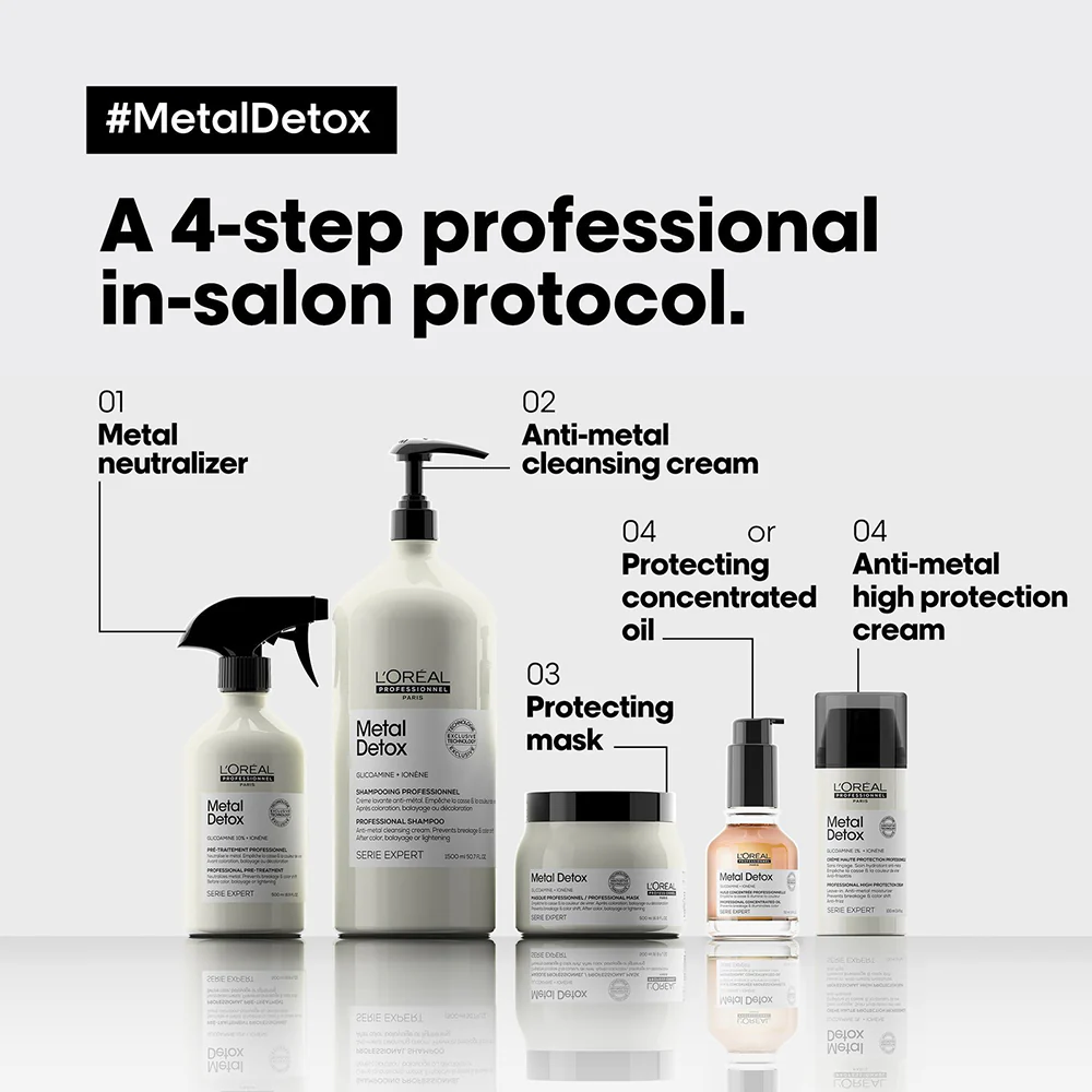 L'Oréal Professionnel Metal Detox Duo Pack - Image 4