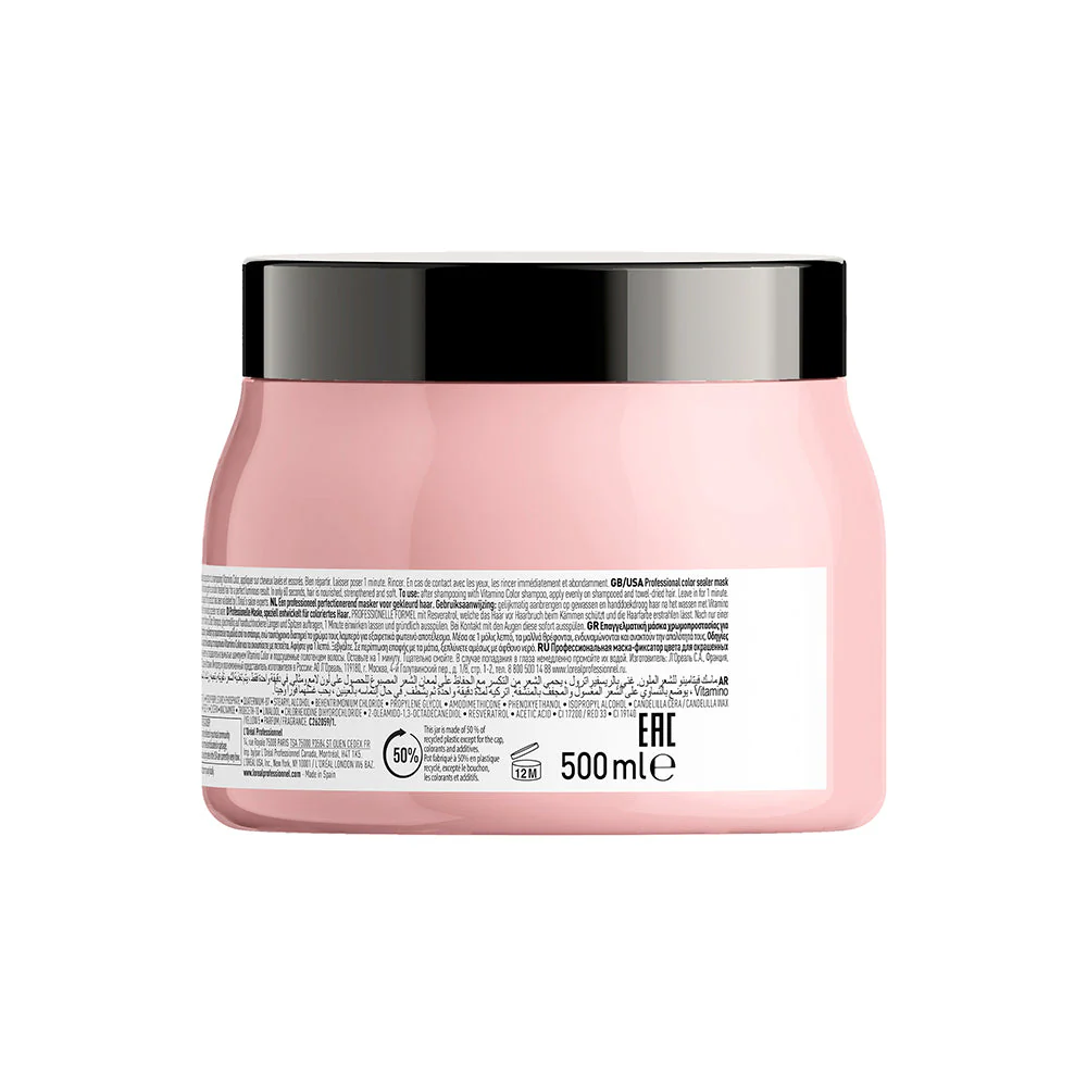 L'Oréal Professionnel Vitamino Color Mask 500mL - Image 2