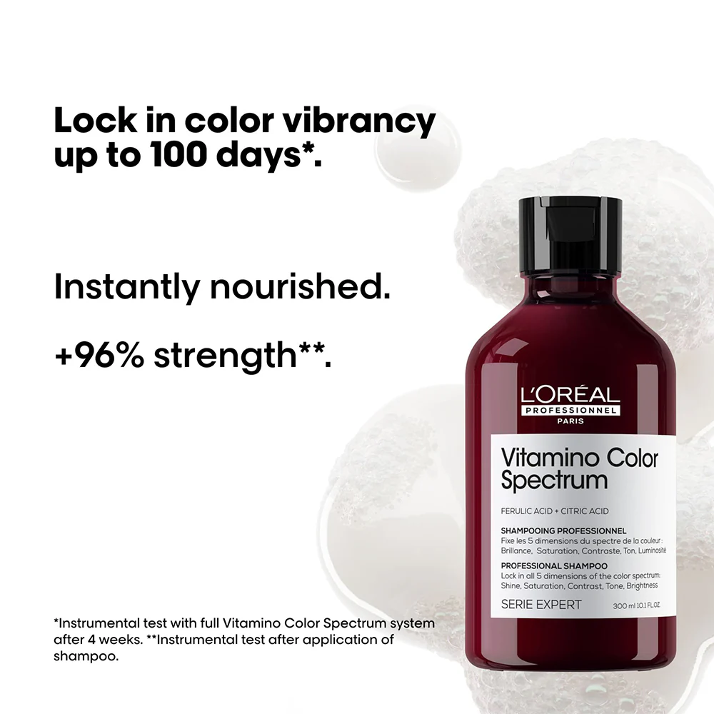 L'Oréal Professionnel Vitamino Color Spectrum Shampoo 1500ml - Image 3