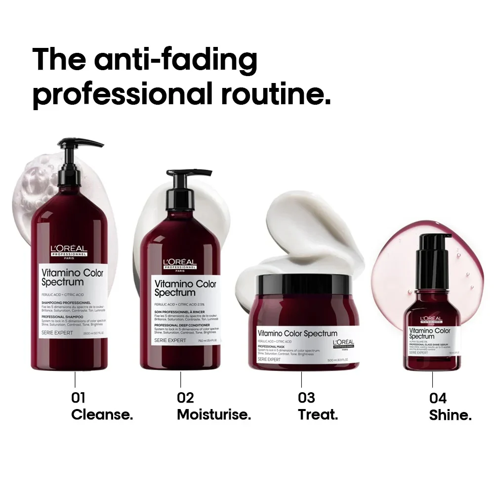 L'Oréal Professionnel Vitamino Color Spectrum Shampoo 1500ml - Image 4