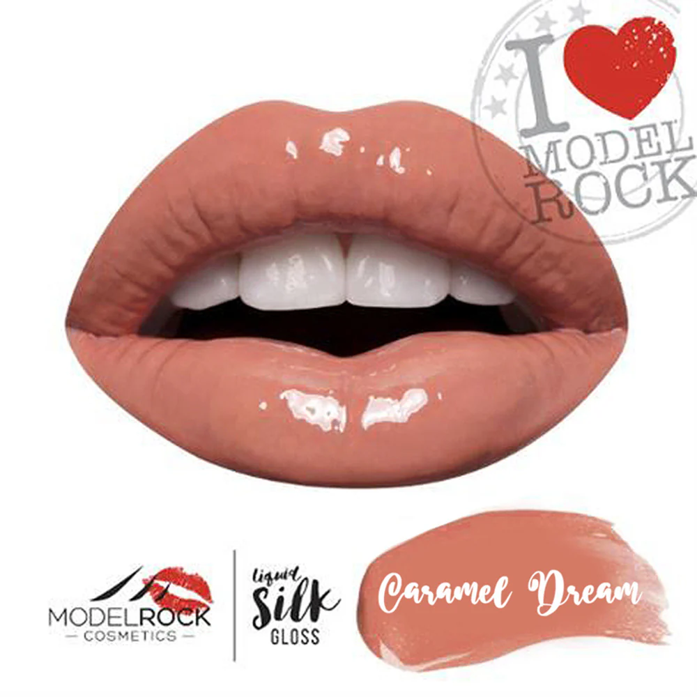 Modelrock Luxe Silk Lip Gloss - CARAMEL DREAM
