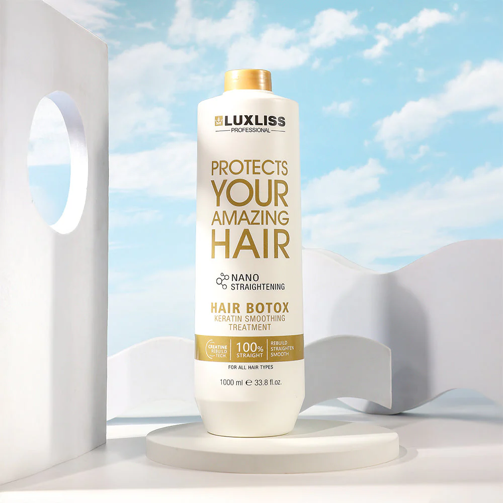 Luxliss Botox Keratin Smoothing Treatment-Nano Straight 1L - Image 2
