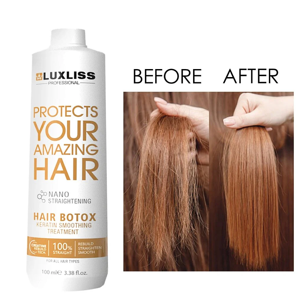 Luxliss Botox Keratin Smoothing Treatment-Nano Straight 1L - Image 5