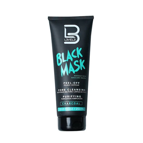 L3VEL3 Black Charcoal Peel-Off Mask 250ml