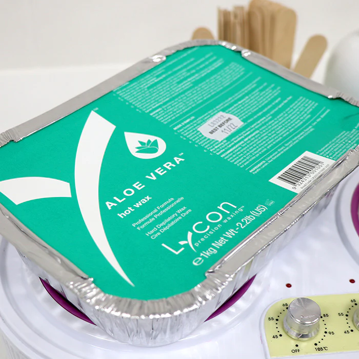 Lycon Hot Wax Aloe Vera 1Kg - Image 3