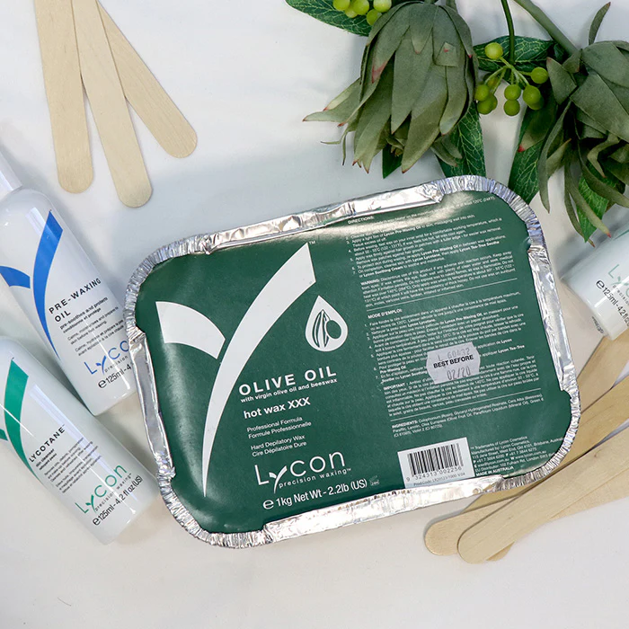 Lycon Hot Wax Olive Oil 1Kg - Image 3