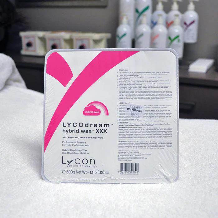 Lycon Lycodream Hybrid Hot Wax 500g - Image 3