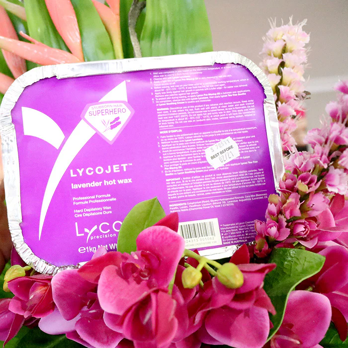 Lycon Lycojet Hot Wax Lavender 1Kg - Image 3