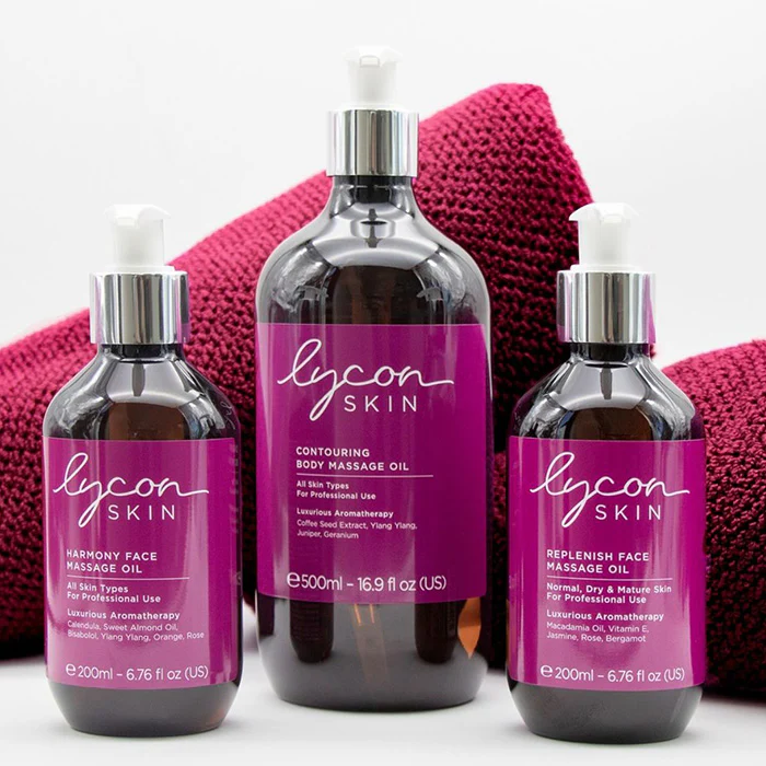 Lycon Skin Harmony Face Massage Oil 200ml - Image 3